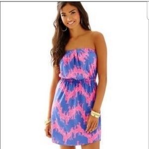 Lilly Pulitzer Strapless Dress